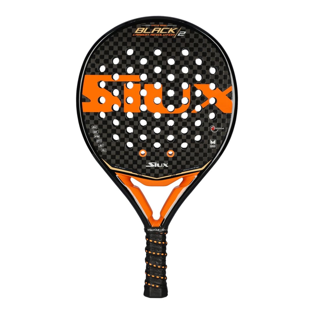 Siux Black Carbon Revolution 2 Red 2023