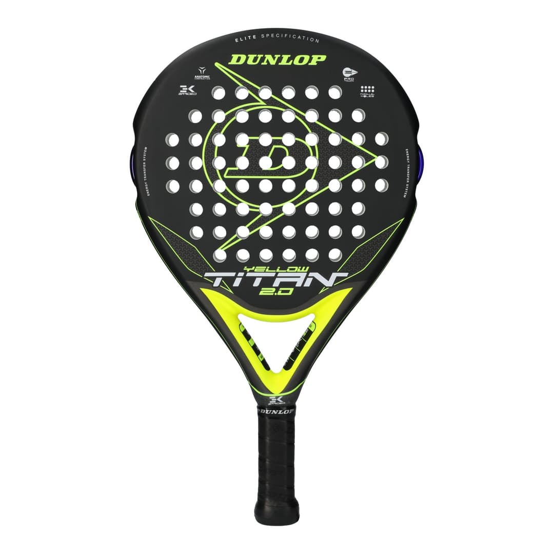 Dunlop Titan 2.0 Yellow 2024